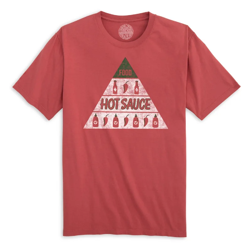 Major Savings Hot Sauce Organic Cotton T-shirt