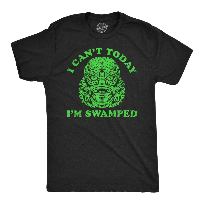 Super Bargain I Cant Today Im Swamped Men's T Shirt