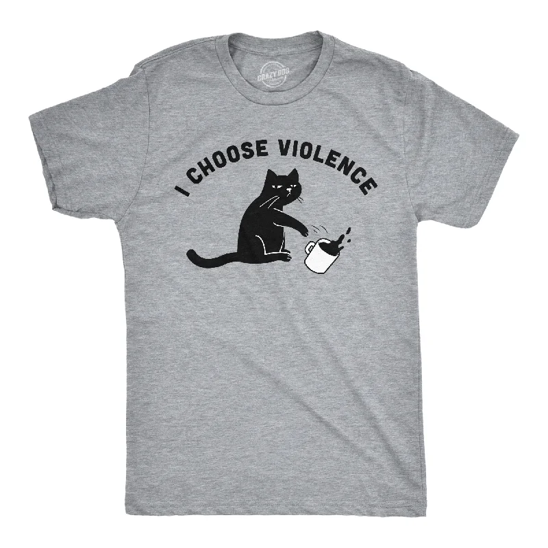 Low Prices I Choose Violence Men's T Shirt