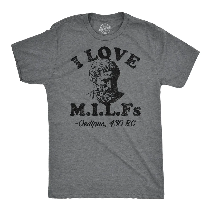 Sale Alert I Love Milfs Oedipus Men's T Shirt