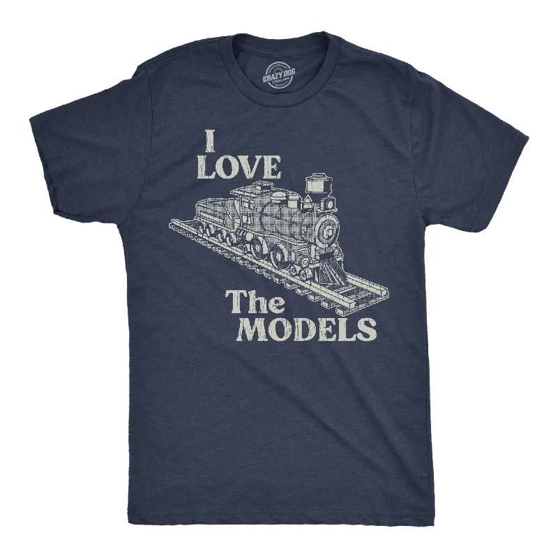 New Deal I Love The Models Men's T Shirt