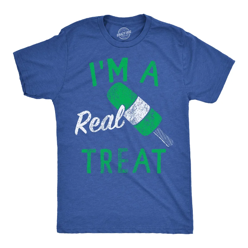 Flash Deals Im A Real Treat Men's T Shirt