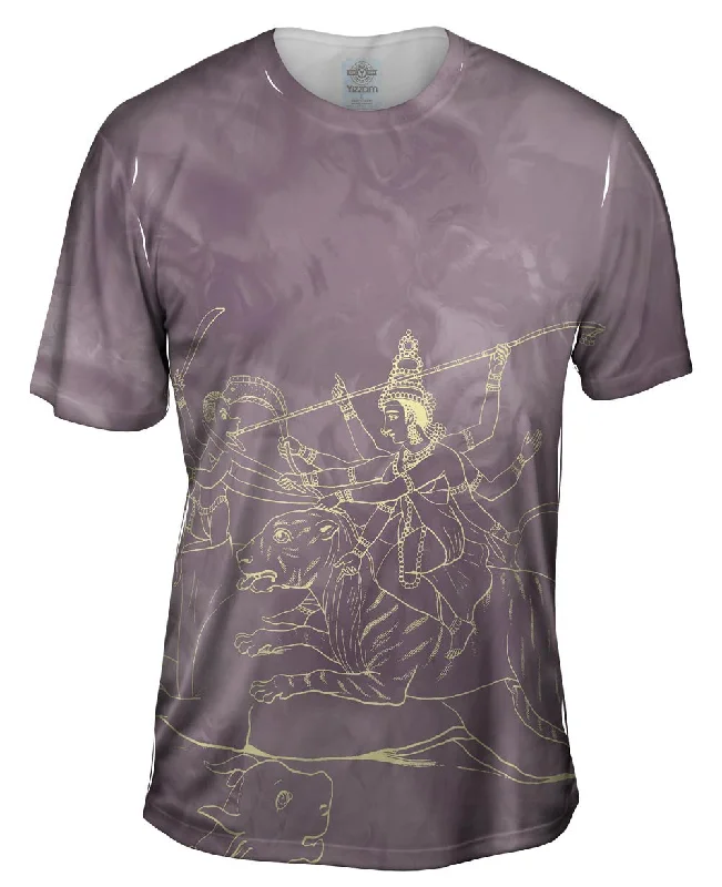 Super Savings India - "Durga Slaying Mahishasura"