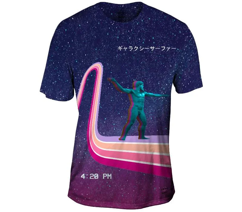 Intergalactic Galaxy Surfer