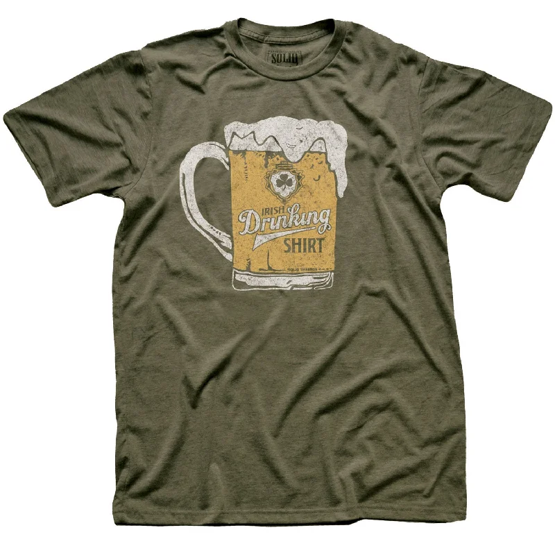 Mega Sale Irish Drinking Shirt T-shirt