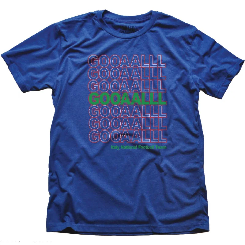 Super Savings Italy Soccer Gooaalll T-shirt