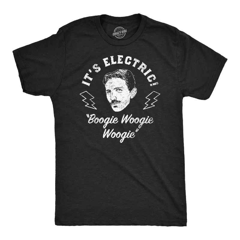 Daily Special Its Electric Boogie Woogie Woogie Men's T Shirt
