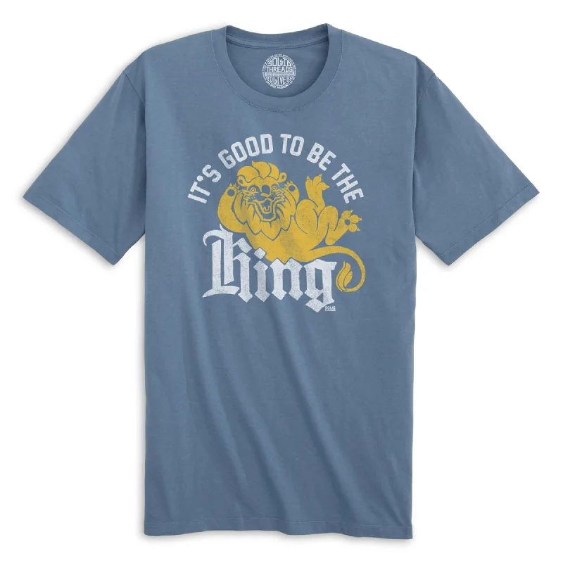 Get It Before It’s Gone It's Good To Be The King Organic Cotton T-shirt