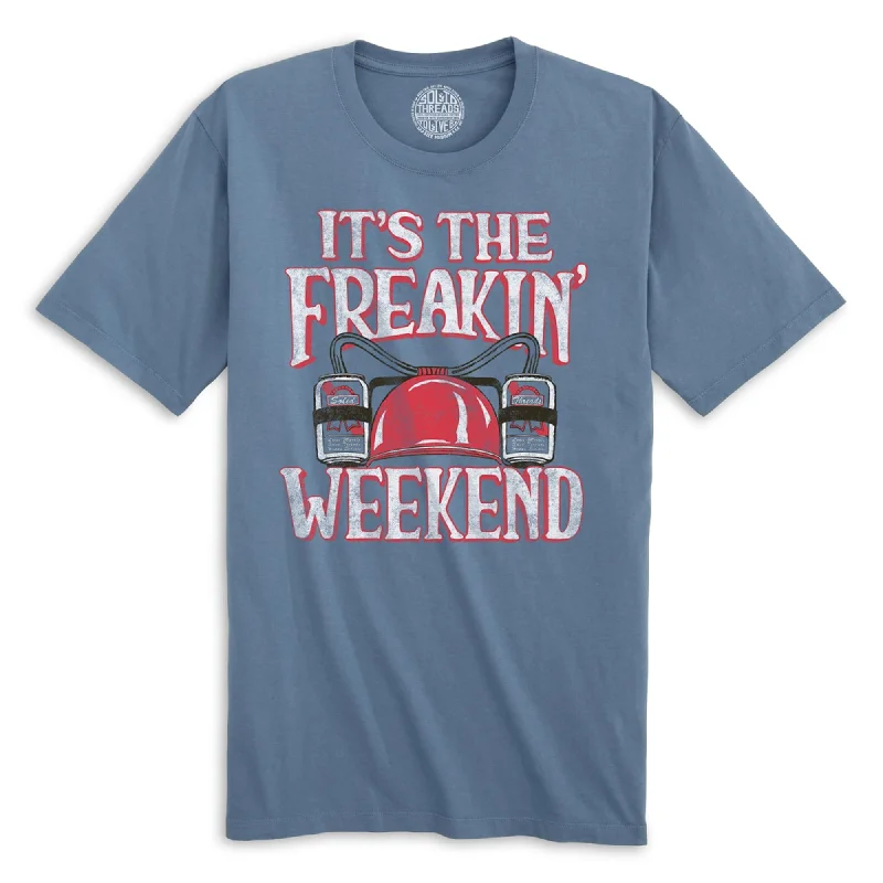 Steals and Deals It's The Freakin Weekend Organic Cotton T-shirt