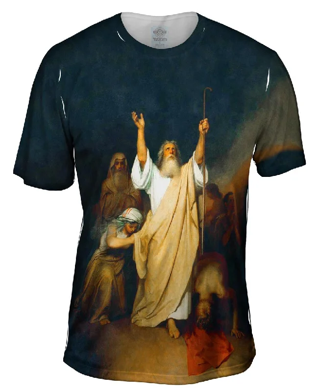 Low Cost Ivan Kramskoy - "Prayer Of Moses After The Israelites Go Through The Red Sea" (1861)