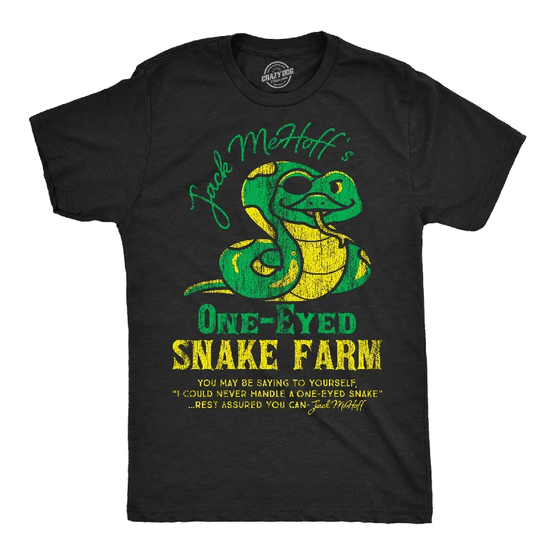 Sale Event Jack Mehoffs One Eyed Snake Farm Men's T Shirt