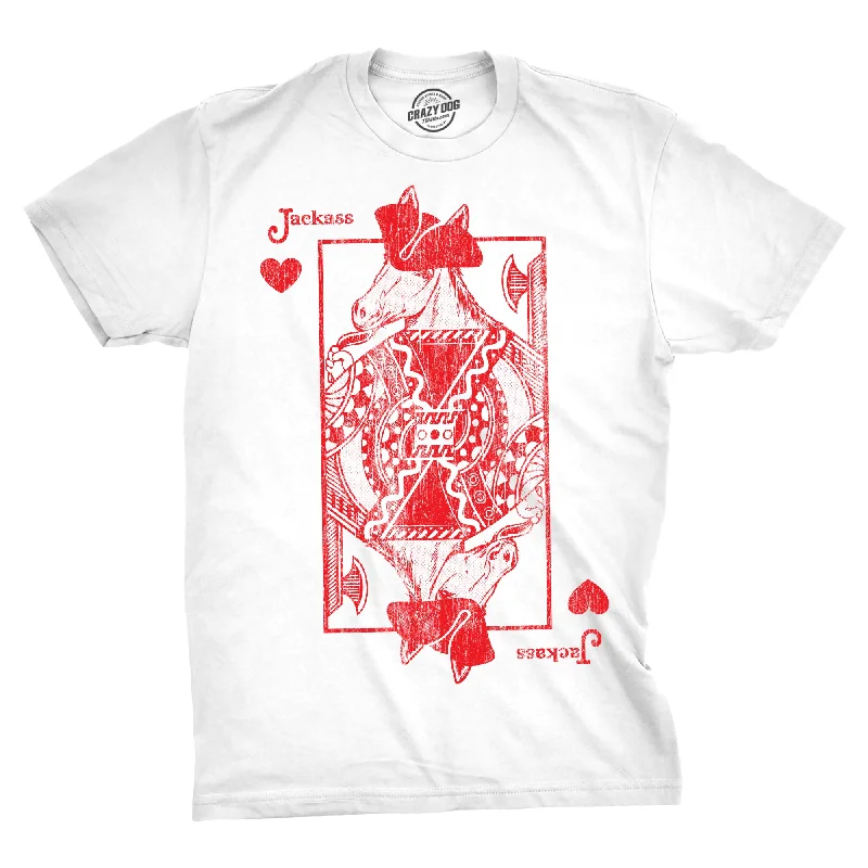 Weekend Bargains to Sizzle Jackass Of Hearts Men's T Shirt
