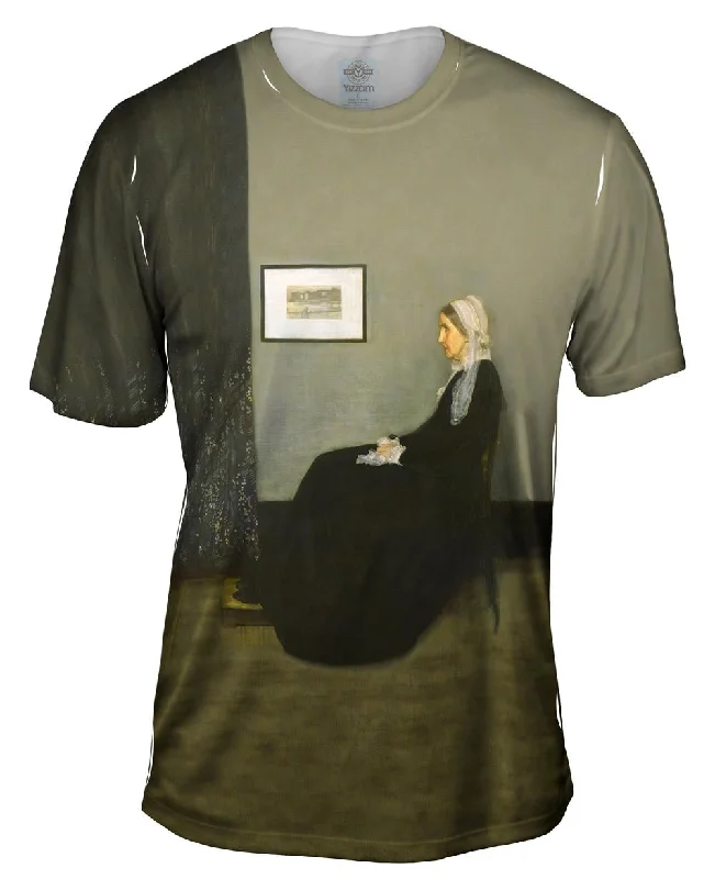 Hurry Up James Abbott Whistler - "Whistlers Mother" (1871)