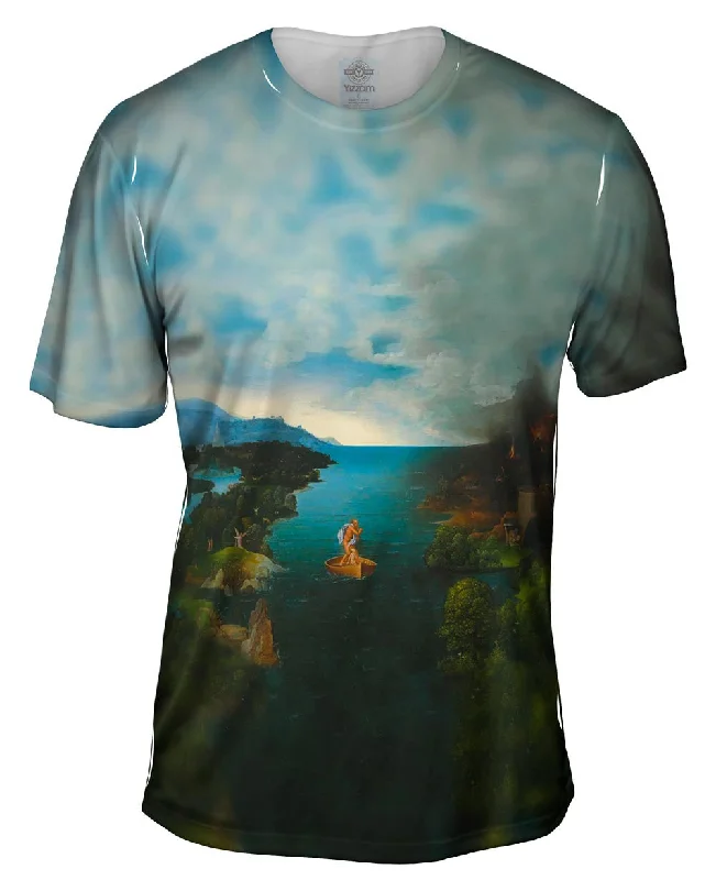 Limited Time Joachim Patinir - "Charon Crossing the Styx" (1520)