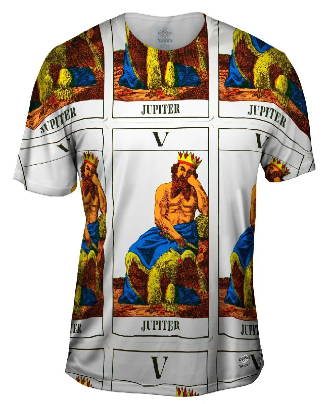 Epic Deals Johann Georg Rauch - "Tarot card Jupiter" (1831)