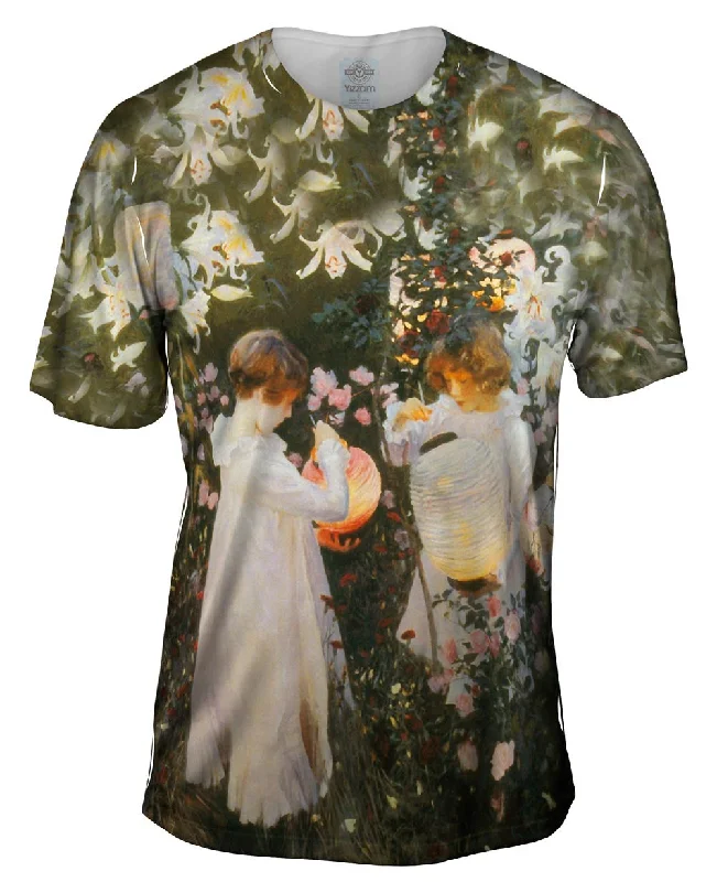 Flash Deals John Singer Sargent - "Carnation Lily By Lily Rose" (1885)