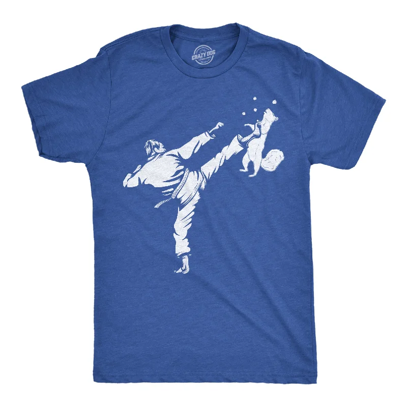 Deep Discounts Karate Kicked Squirrel Men's T Shirt