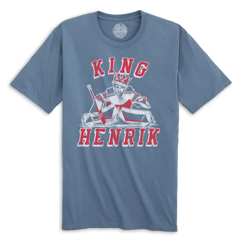 Price Drop King Henrik Organic Cotton T-shirt