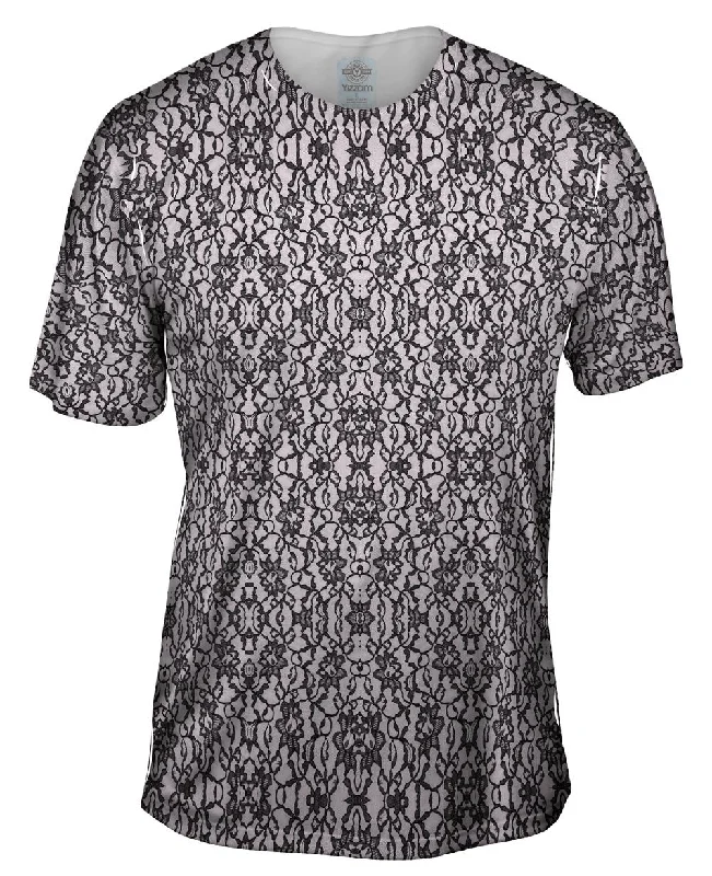 Weekend Deals That Sizzle Lace Black Pink
