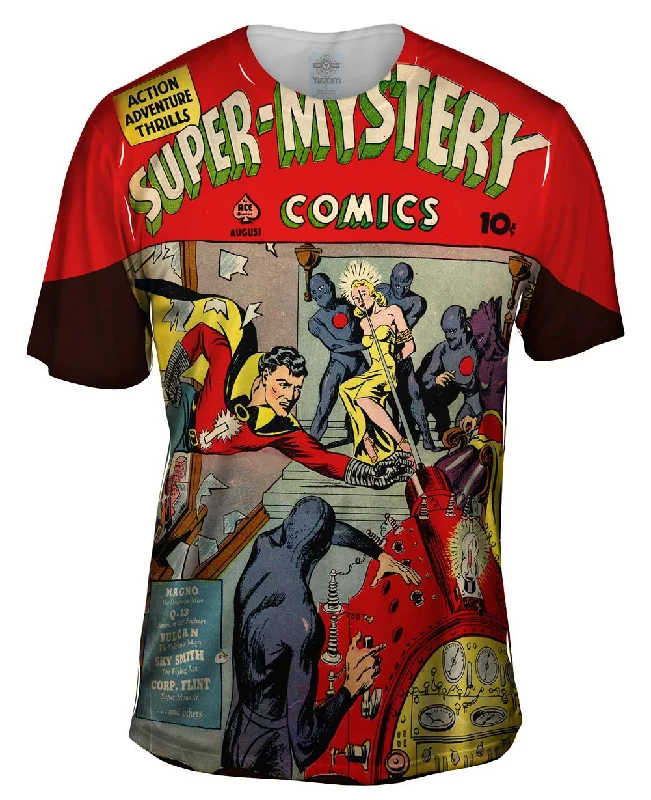Weekend Offers That Dazzle Lady in Distress Comic Retro