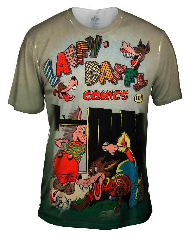 Weekend Offers That Thrill Laffy Daffy Comic Retro