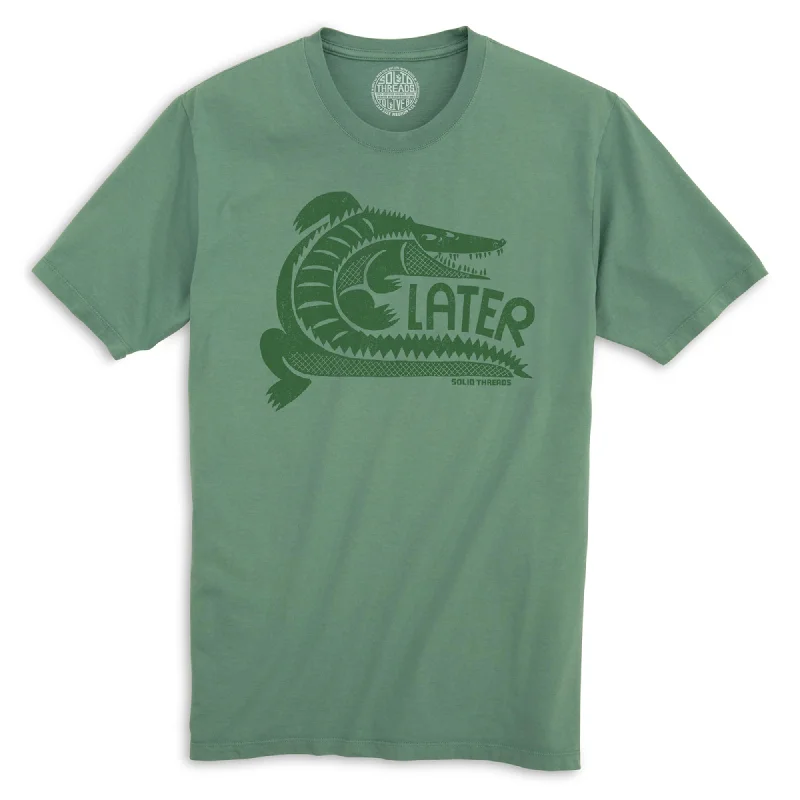 Weekend Discounts to Indulge In Later Gator Organic Cotton T-shirt