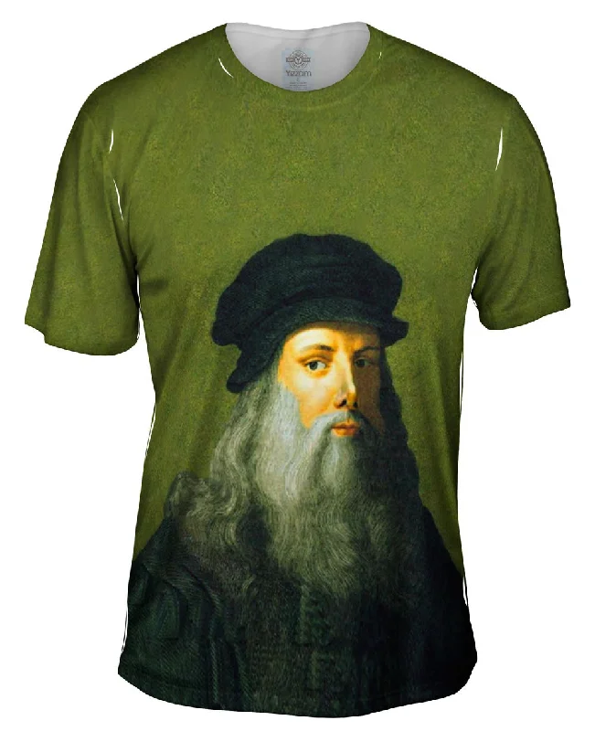 Weekend Discounts to Delight Leonardo Da Vinci - "Self Portrait"