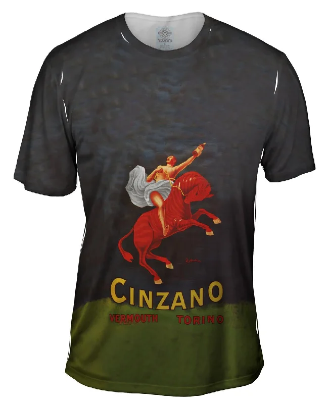 Weekend Specials to Snag Leonetto Cappiello 005 - "Vermouth Cinzano" (1921)