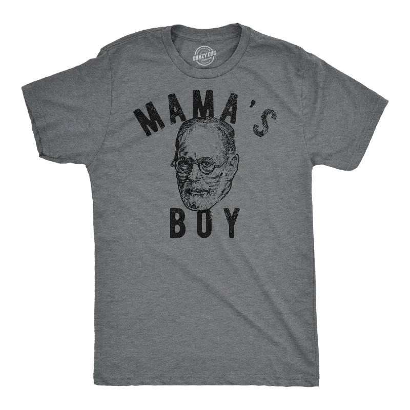 Price Drop Mamas Boy Sigmund Freud Men's T Shirt