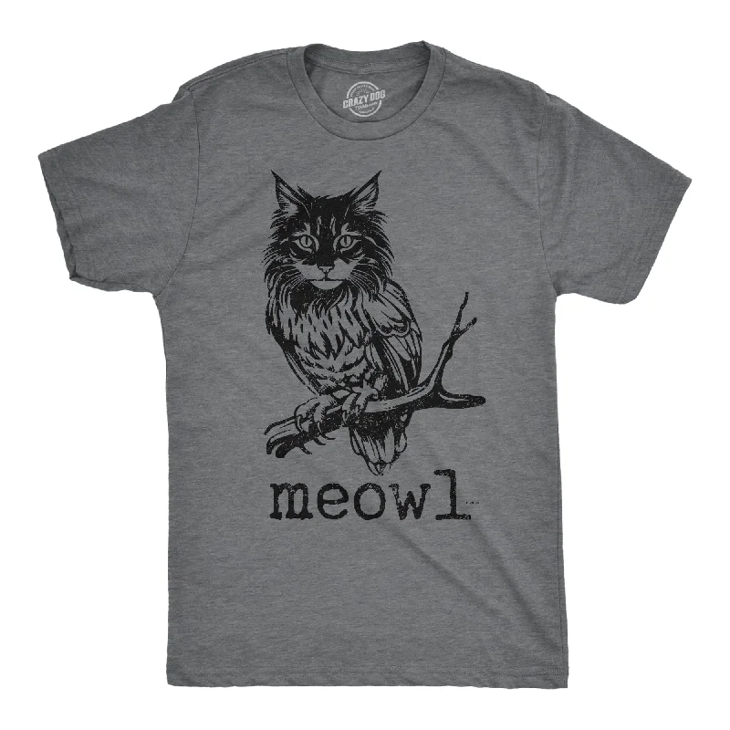 Exclusive Weekend Offers Inside Meowl Men's T Shirt