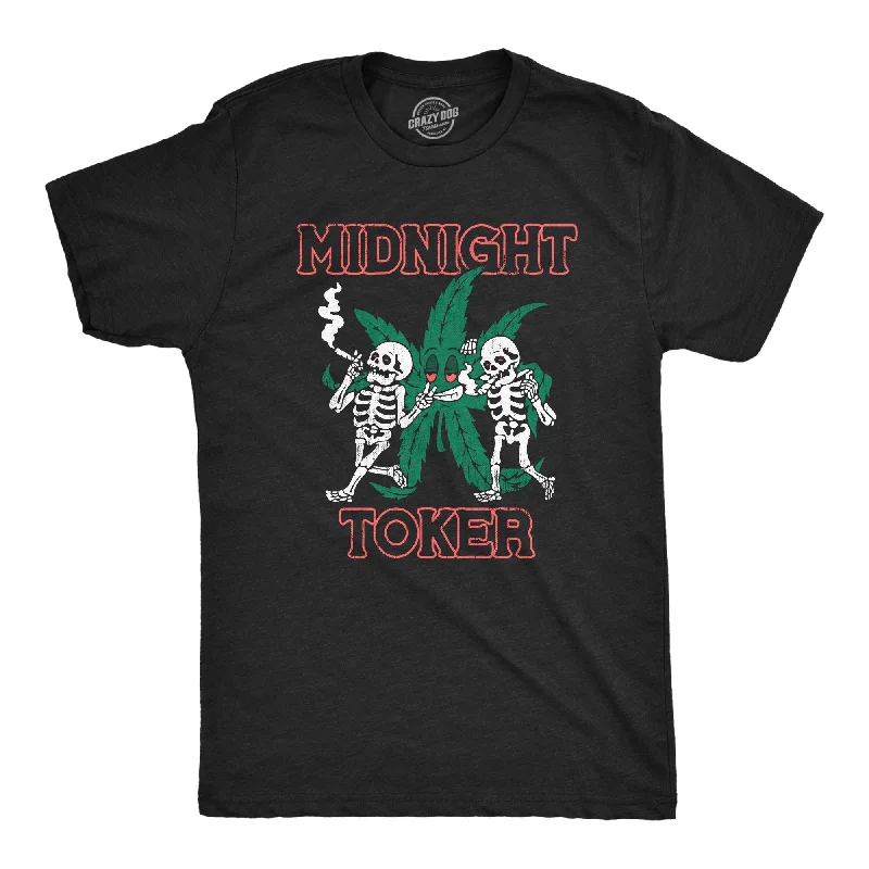 Take Action Midnight Toker Men's T Shirt