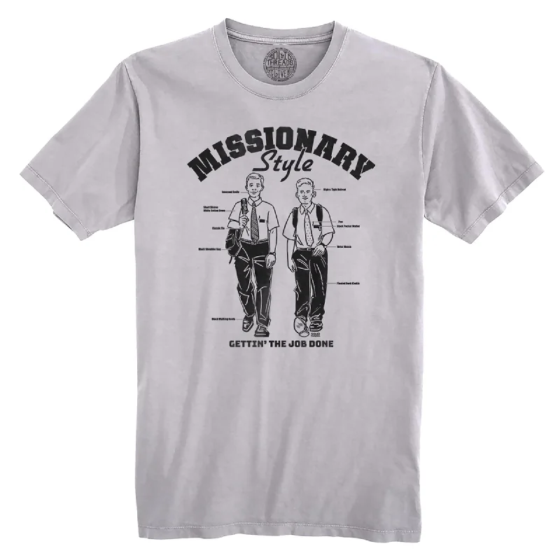 Lowest Price Missionary Style Organic Cotton T-shirt