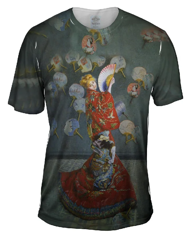 Weekend-Only Price Drops Monet -"Madame in Japanese Costume" (1875)