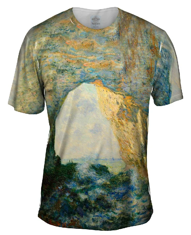 Celebrate the Weekend with Discounts Monet -"Rock Arch" (1883)