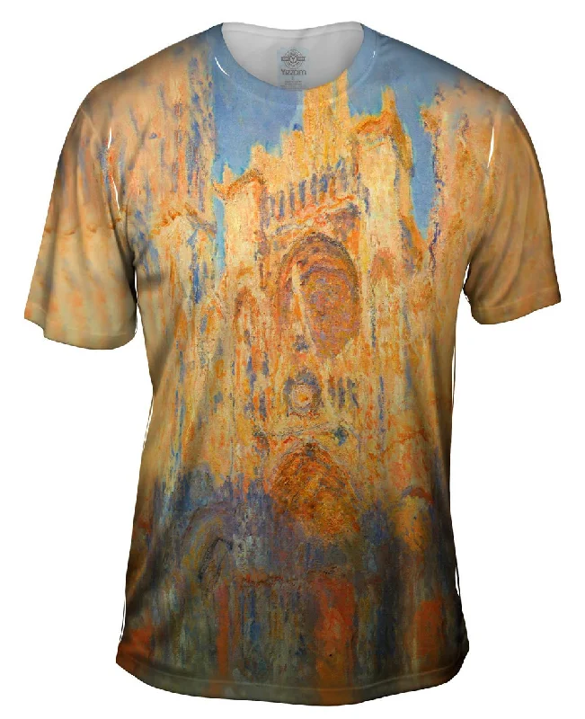 Weekend Bargains Galore Monet -"Rouen Cathedral Sunset" (1893)