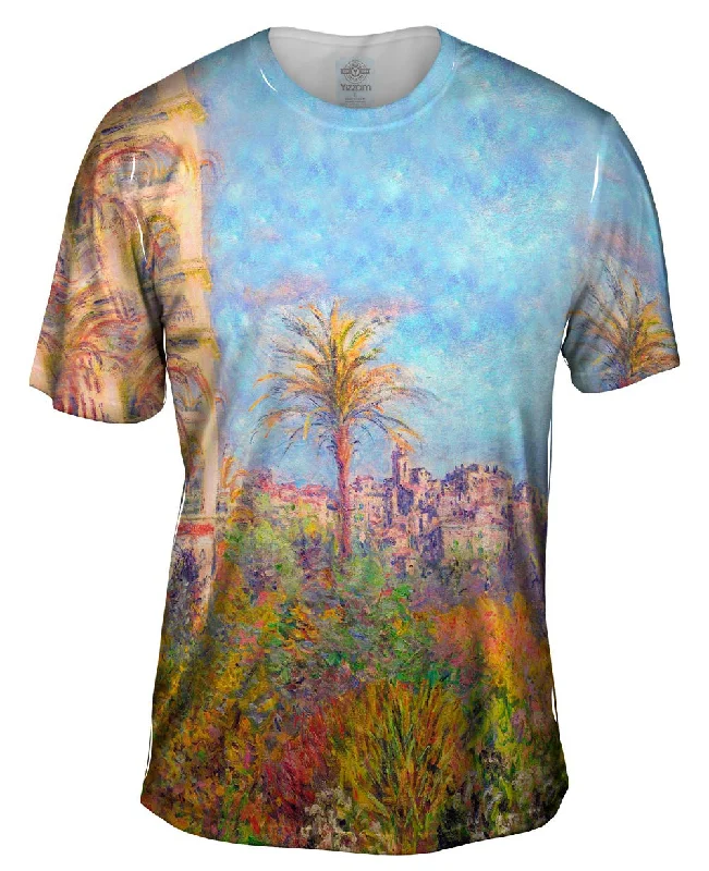 Weekend Specials Just for You Monet -"Villas at Bordighera" (1884)
