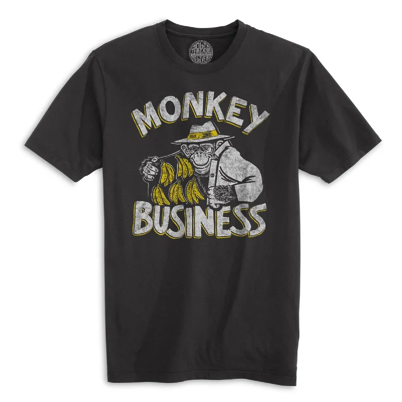 Limited Time Offer Monkey Business Organic Cotton T-shirt