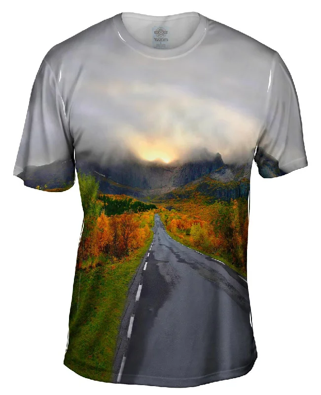 Value Deals Mountain Sunset Norway