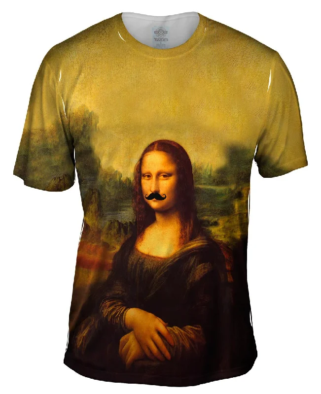 Unbeatable Prices Moustache Hipster Da Vinci Mona Lisa