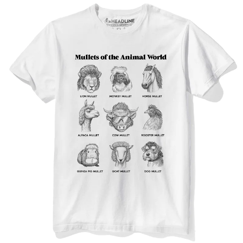 Limited Offer Mullets of the Animal World T-Shirt