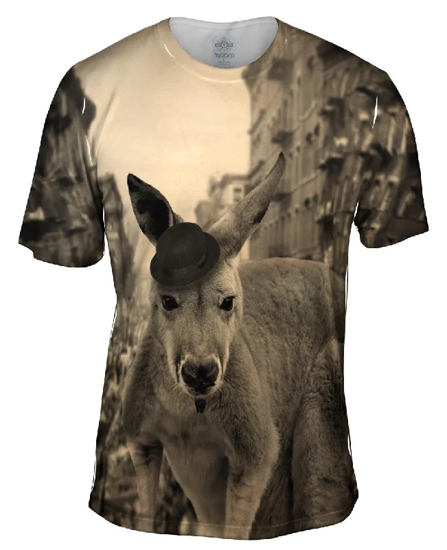 Super Bargain Mustache Kangaroo