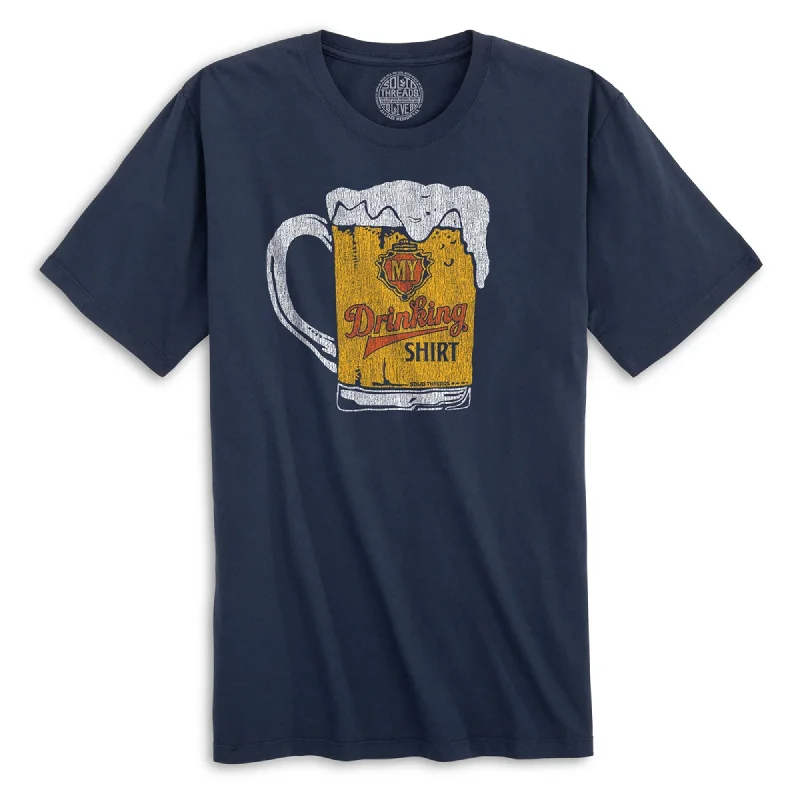 Weekend Deal My Drinking Shirt Organic Cotton T-shirt