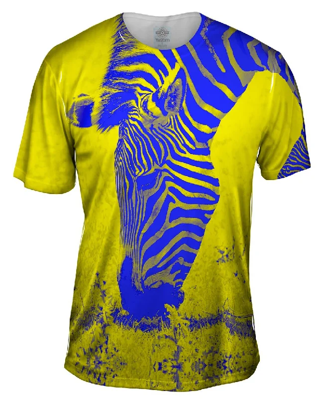 Neon Yellow Zebra