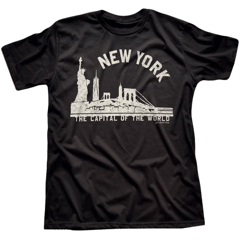 Weekend Specials to Snag New York The Capital Of The World T-Shirt