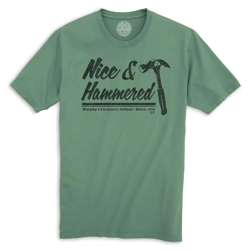 Overstock Nice & Hammered Organic Cotton T-shirt
