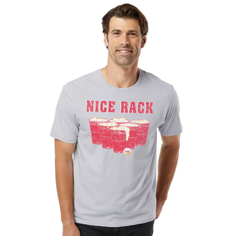 Weekend Sale: Don't Miss Out Nice Rack Organic Cotton T-shirt