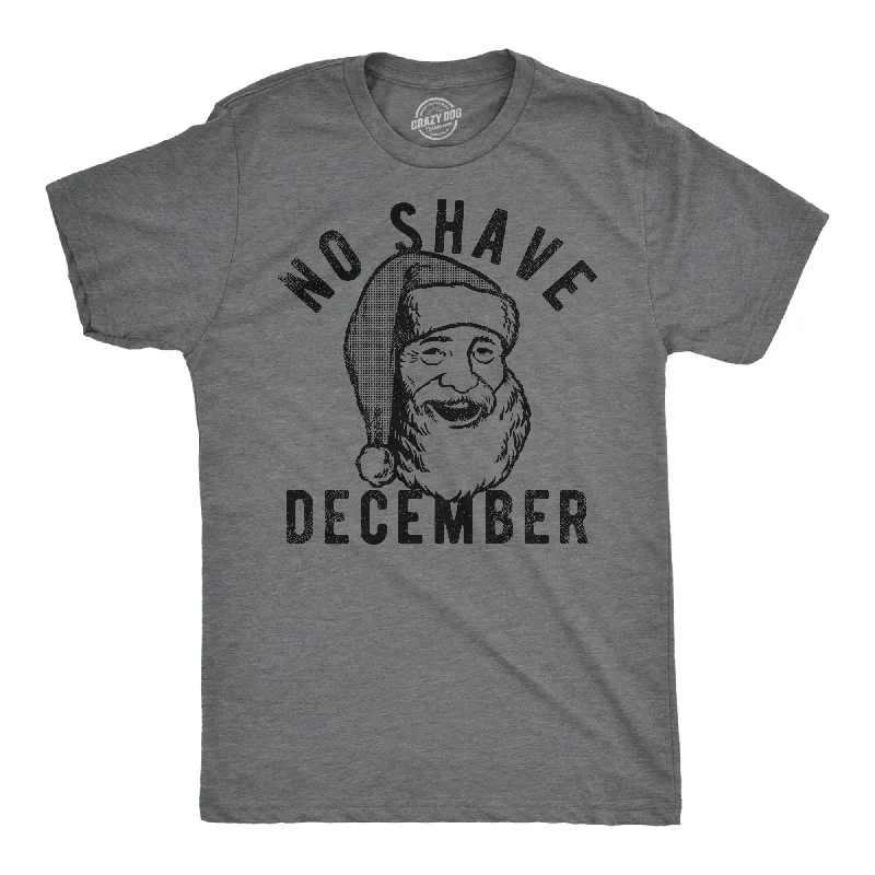 Weekend Offers That Please No Shave December Men's T Shirt