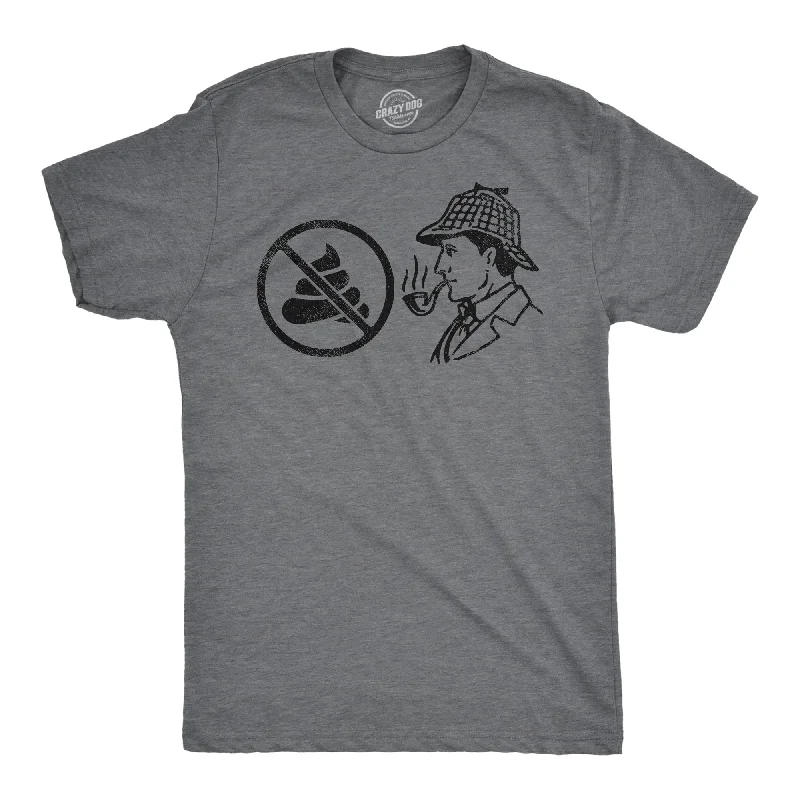 Final Offer No Shit Sherlock Men's T Shirt