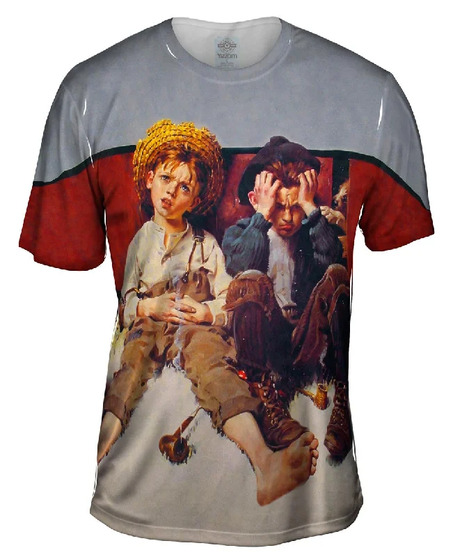 Weekend Savings Extravaganza Norman Rockwell - "Retribution" (1920)