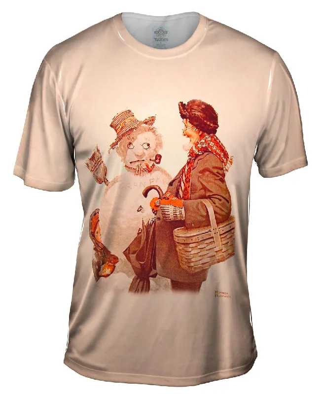 Weekend Bargains to Sizzle Norman Rockwell - "The Party Favors" (1919)